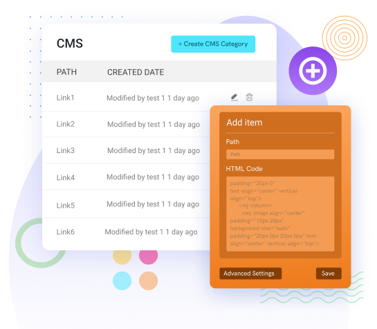 Content Management System | NinjaSites by 500apps