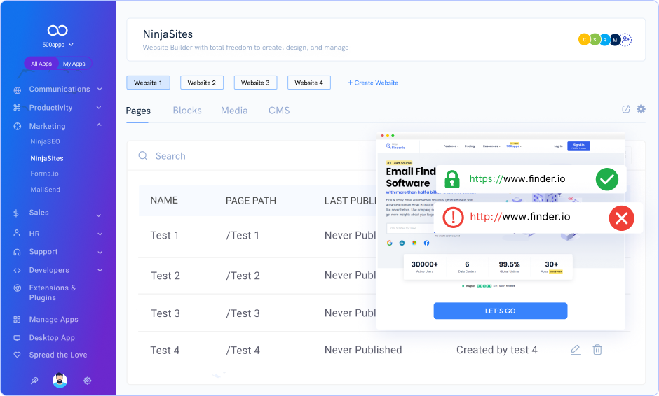 free ssl certificate leave note