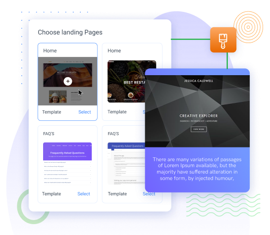 Landing Page Builder