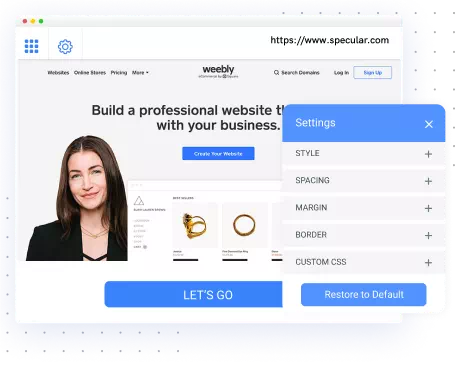 professional online store