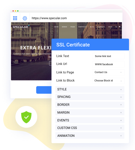 wildcard ssl support